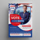 Political Election Flyer