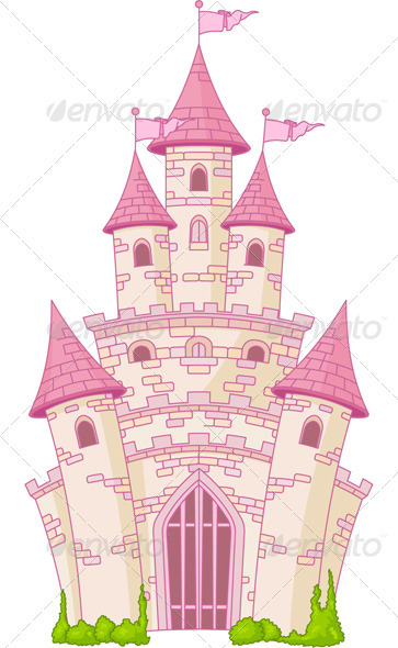 Magic Castle - Buildings Objects