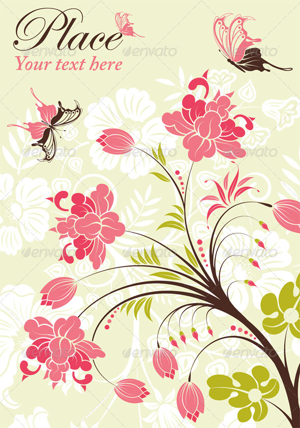 Flower Frame - Flowers & Plants Nature
