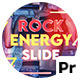 Sports Highlights // Rock Energy Promo // Premiere Pro Template - VideoHive Item for Sale