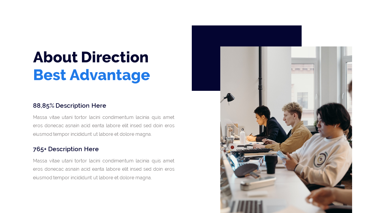 Direction - Creative Business PowerPoint, Presentation Templates ...