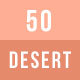 Desert Flat Icons