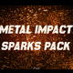 Metal Impact Sparks Pack 4K - VideoHive Item for Sale