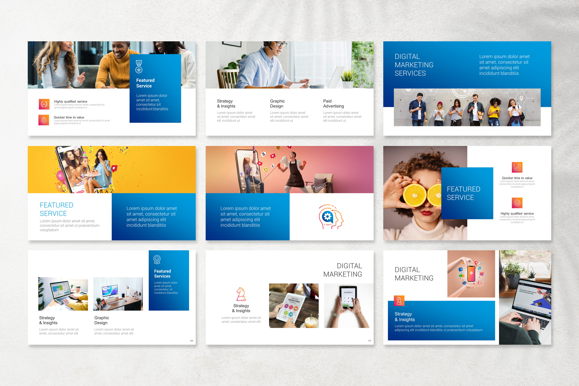 Simpla - Business PowerPoint Template, Presentation Templates ...