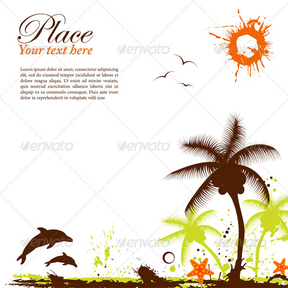 Summer design - Seasons Nature