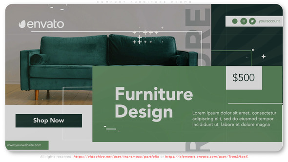 Comfort Furniture Promo