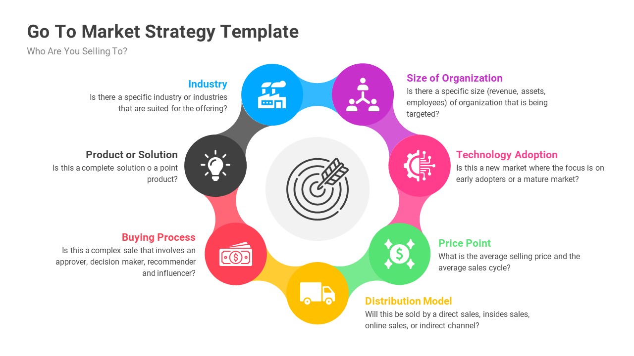 Go To Market Strategy PowerPoint Template Designs, Presentation Templates