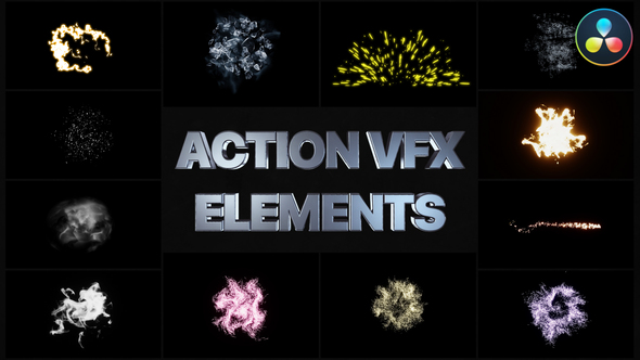 Action Elements for DaVinci Resolve