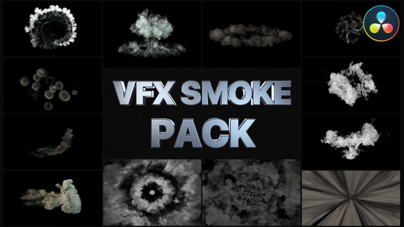 VFX Smoke Effects | DaVinci Resolve