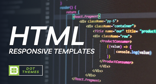 Responsive HTML Templates