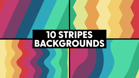 Color Stripes Backgrounds