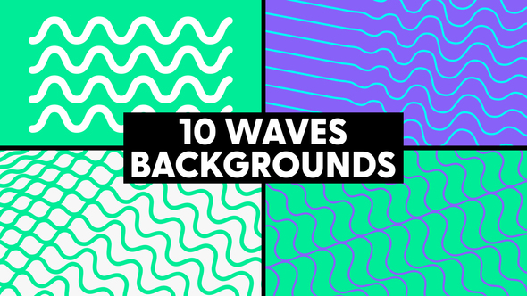 Waves Backgrounds