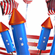 American Fourth of July Holiday Event - VideoHive Item for Sale