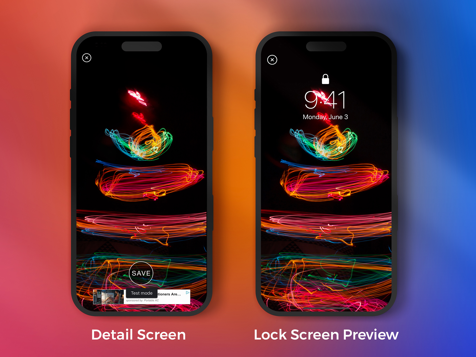 FullFeatured iOS Wallpaper App Swift Based, AdMob & Inapp Purchase