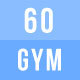 Gym Flat Icons
