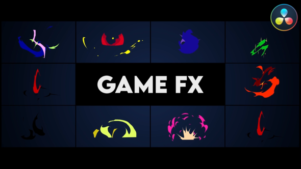 Game FX | DaVinci Resolve