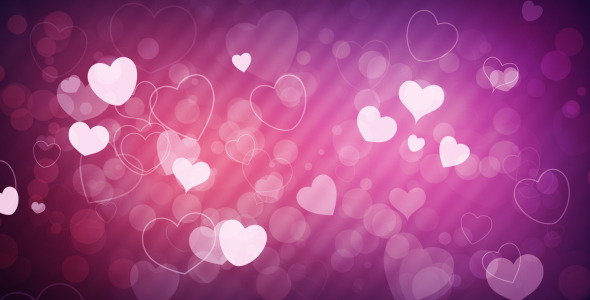 Loving Hearts, Motion Graphics | VideoHive