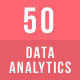 Data Analytics Flat Icons