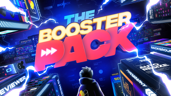Booster Pack - Best Motion Graphics Pack