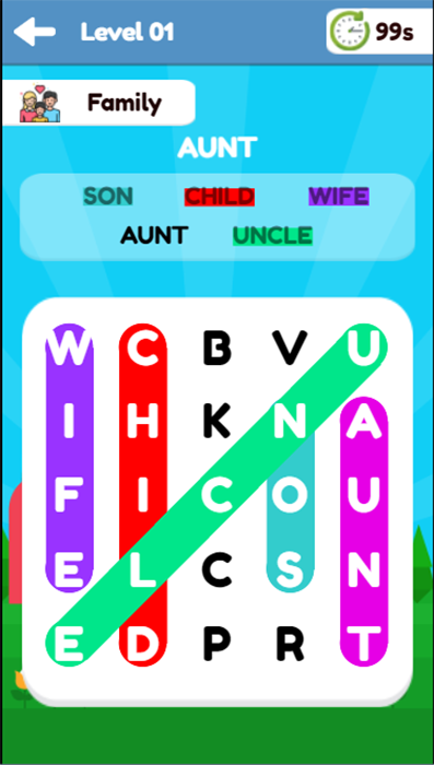 Word Search - Html5 (Construct3) by PaintGame | CodeCanyon