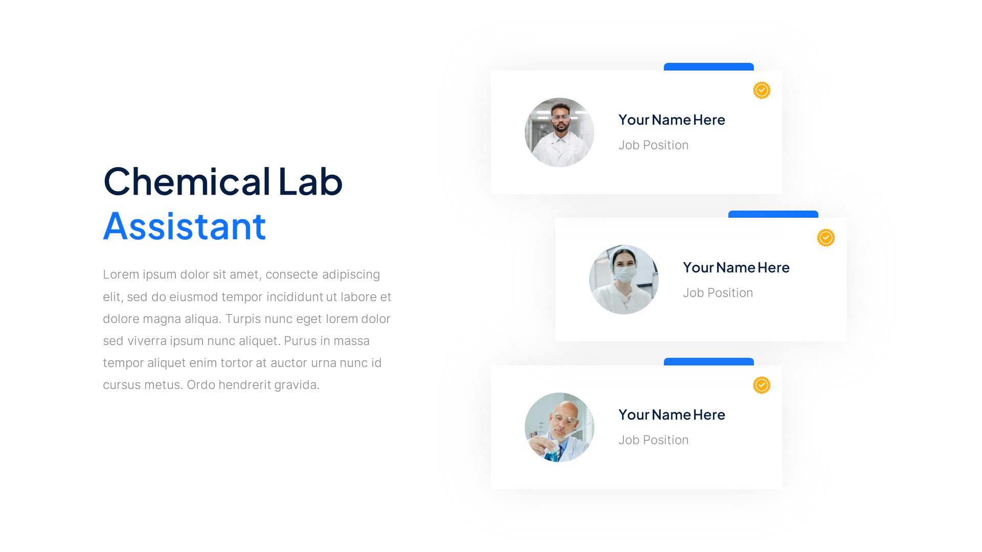 Chemisty - Chemistry Laboratory Google Slides Template, Presentation ...