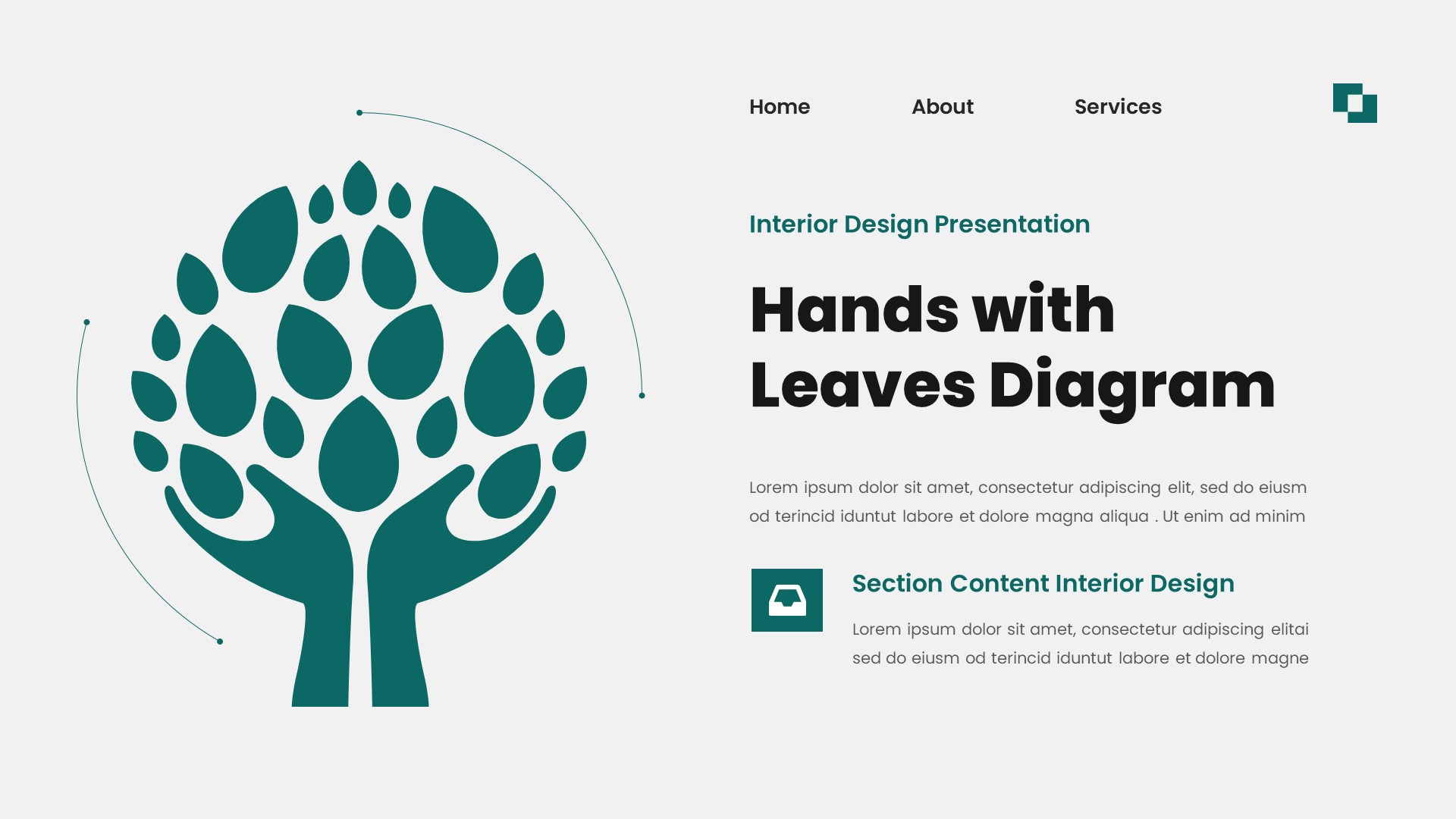 Interest - Interior Design Keynote Template, Presentation Templates