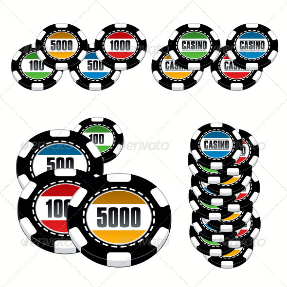 Casino Chips set