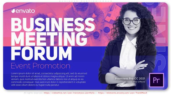 Business Meeting Forum