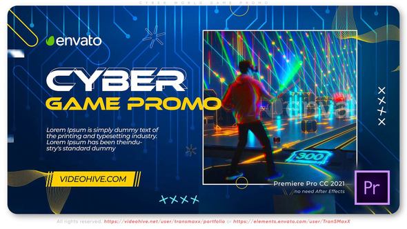 Cyber World Gamer Promo