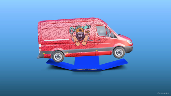 Opener Delivery Cargo Van