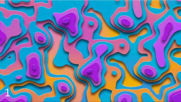 Melted Gradients Floating 16 alt