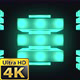 Broadcast Floating Spinning Blinking Hi-Tech Illuminated Compressed Cubes 11 - VideoHive Item for Sale