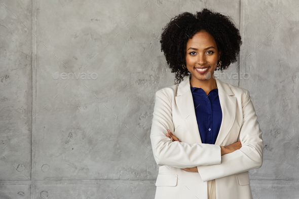 Teamwork, success and confident pose of business office worker team posing  together and smiling. Happy corporate work professional group posing  indoors. Community of modern business staff portrait Stock Photo - Alamy