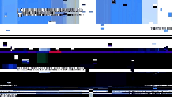 Digital Glitch Background, Motion Graphics | VideoHive