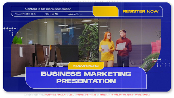 Business Marketing Slideshow