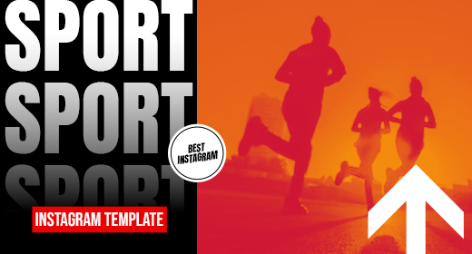 Sport Instagram Template