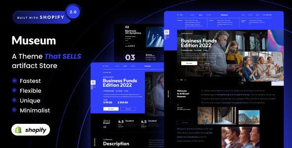 Museum – Shopify 2.0 Art Gallery Exhibition Theme