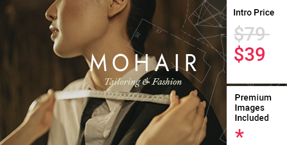 Mohair - Tailor and Fashion Theme