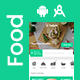 Food Ordering Android App Template XML Code in Android Online Food App Best Food App FooDude