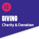 Giving - Charity & Donation Elementor Template Kit - ThemeForest Item for Sale