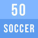 Soccer Flat Icons
