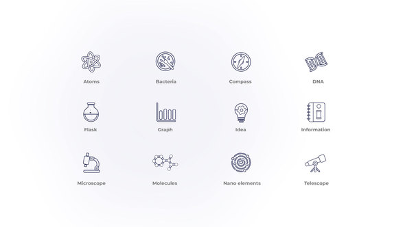 Science  - Outline Icons