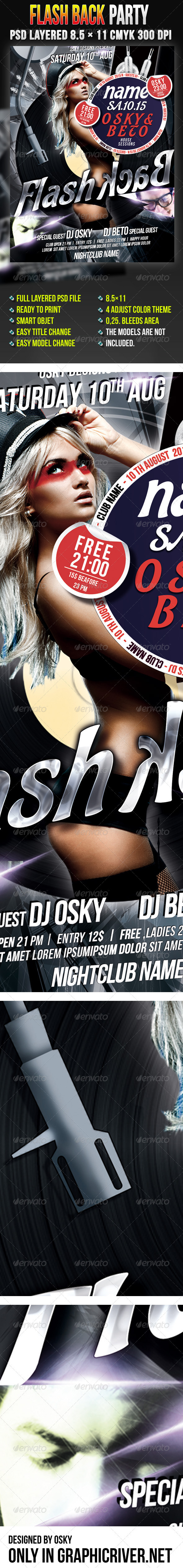 Flash Back Party - Clubs & Parties Events