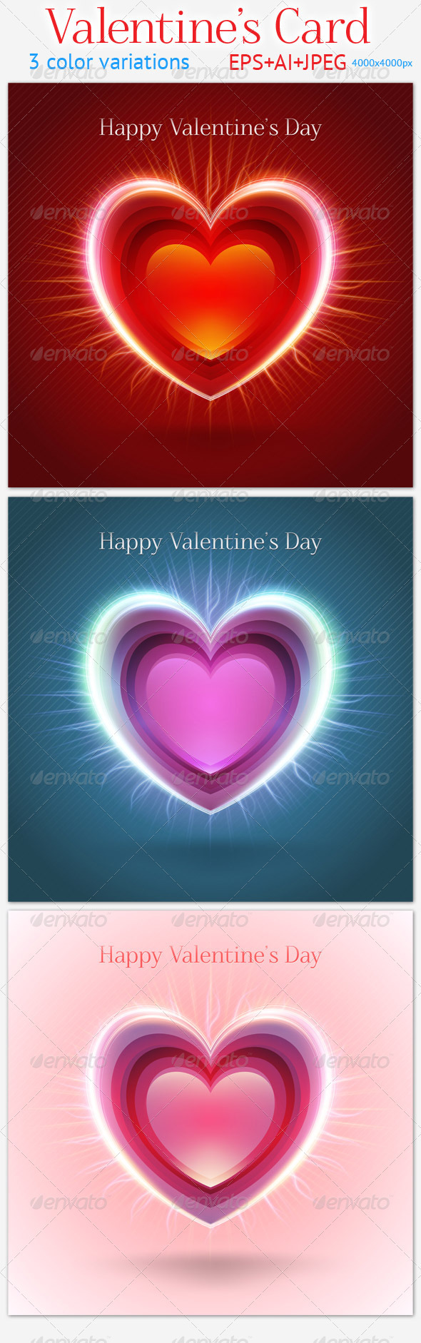 Valentine's Card - Valentines Seasons/Holidays