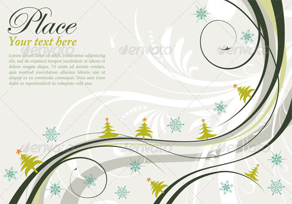 Christmas Background - Christmas Seasons/Holidays