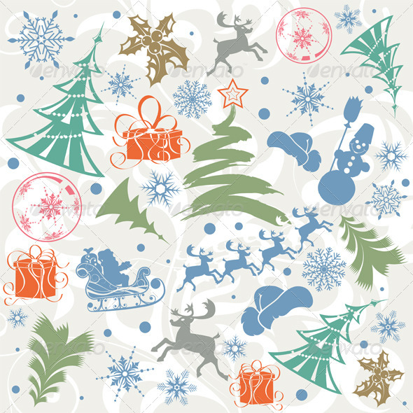 Christmas background - Christmas Seasons/Holidays