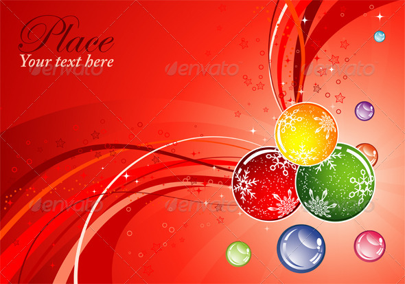Christmas background