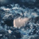 Big Moon and Cloudy Sky - VideoHive Item for Sale