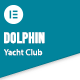Dolphin - Yacht Club & Boat Rental Elementor Pro Template Kit - ThemeForest Item for Sale
