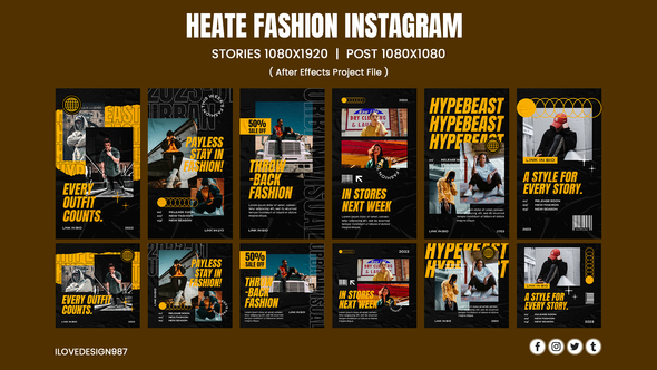 Heate Fashion Instagram